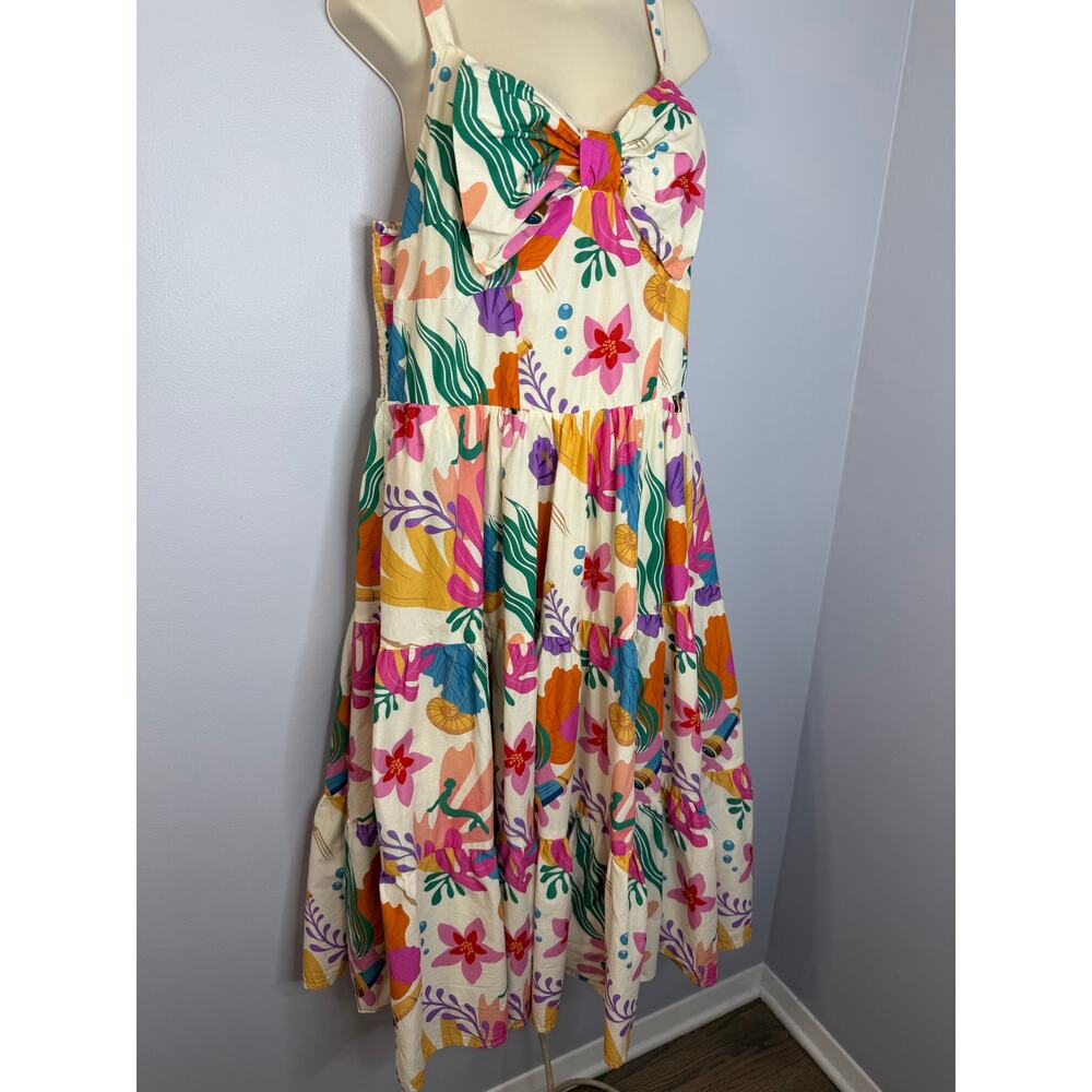 Disney Parks The Little Mermaid Live Action Dress XL Pockets - Picture 4 of 13